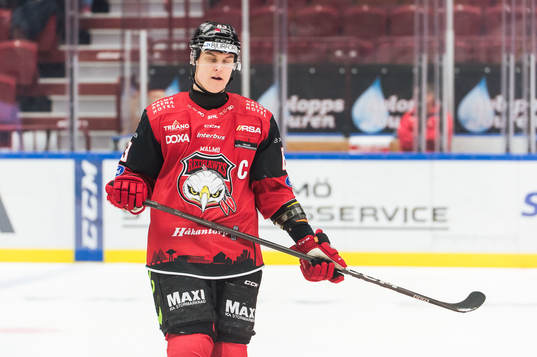 Malmö Redhawks Fredrik Händemark deppar