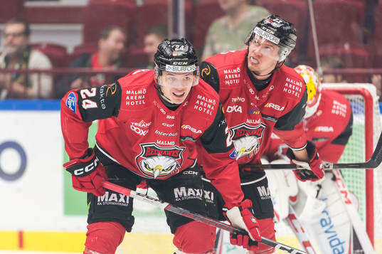 Malmö Redhawks Anton Wahlberg deppar
