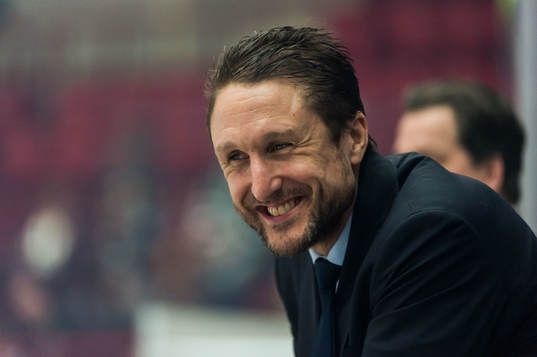 Malmö Redhawks tränare Tomas Kollar