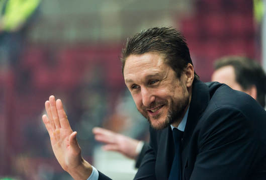 Malmö Redhawks tränare Tomas Kollar