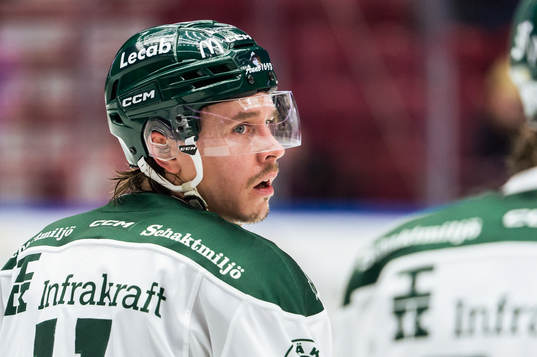 Färjestads Joakim Nygård deppar