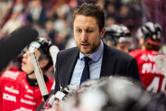 Malmö Redhawks tränare Tomas Kollar