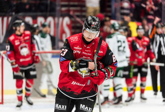 Malmö Redhawks Fredrik Händemark deppar