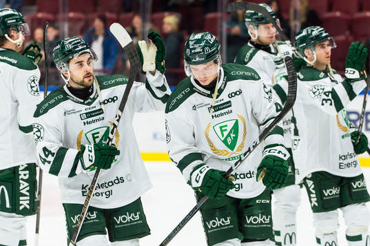 Färjestads spelare deppar