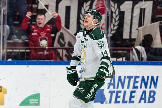 Färjestads Victor Ejdsell deppar