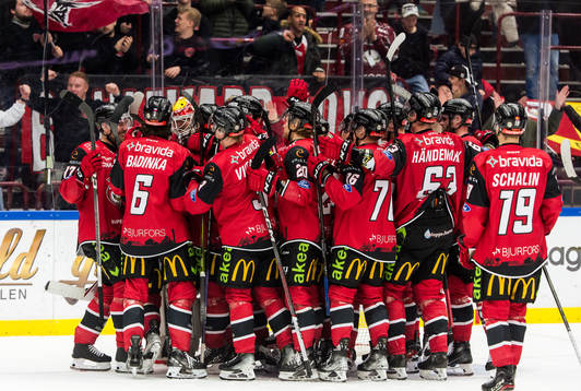 Bläddra bland fler bilder av Ishockey, SHL, Malmö Redhawks - Färjestad