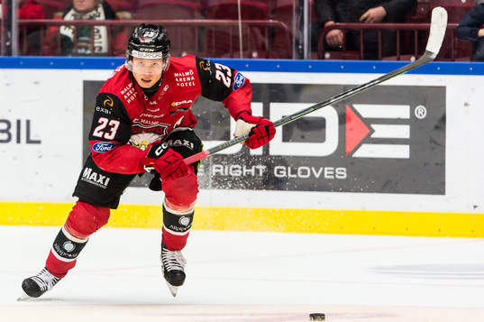 Malmö Redhawks Christoffer Forsberg