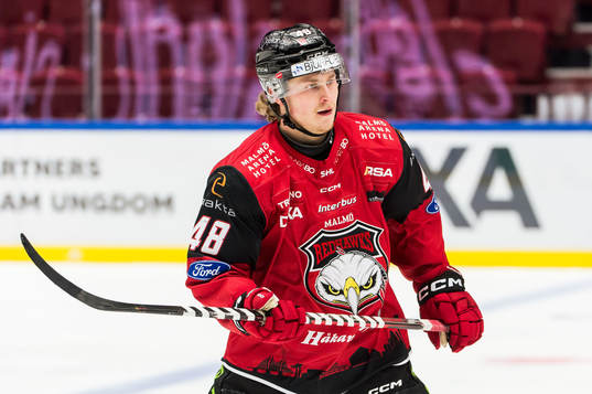 Malmö Redhawks Lauri Pajuniemi