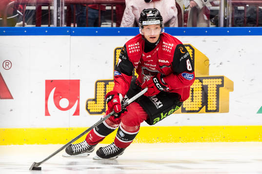 Malmö Redhawks Johan Olofsson