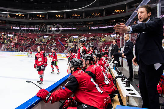 Malmö Redhawks tränare Tomas Kollar