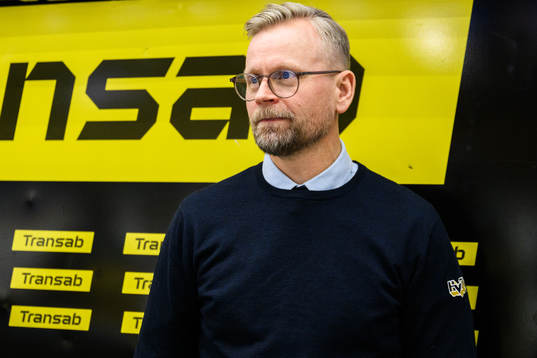 HV71s assisterande tränare Johan Davidsson