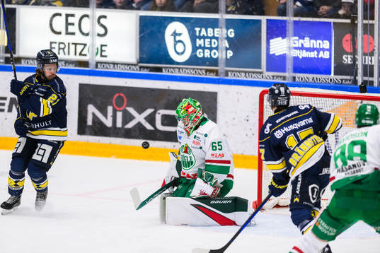 Rögles målvakt Christoffer Rifalk