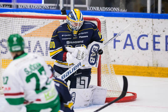 HV71s målvakt Frederik Dichow