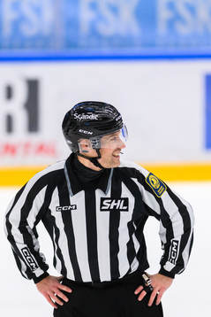 Linjedomare Andreas Lundén