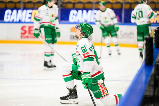 Rögles Lukas Ekeståhl-Jonsson deppar