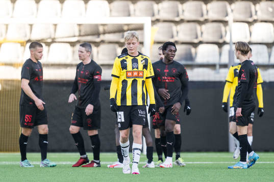 Häckens Isak Brusberg deppar