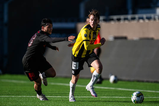 Midtjyllands Aral Simsir och Häckens Sigge Jansson