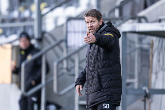 Häckens tränare Pål Arne Johansen
