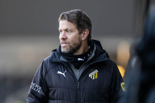 Häckens tränare Pål Arne Johansen