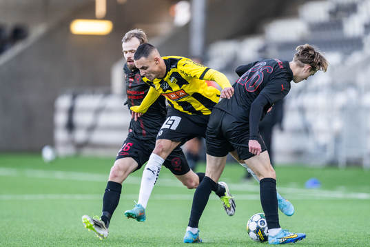 Midtjyllands Iver Fossum och Daniel Kristjansson