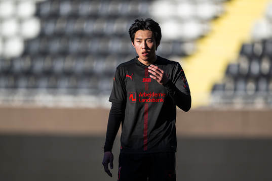 Midtjyllands Han-Beom Lee