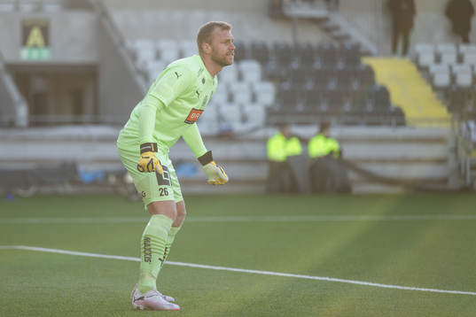 Häckens målvakt Peter Abrahamsson