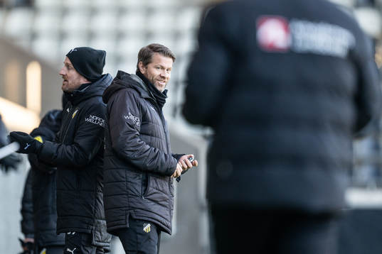 Häckens tränare Pål Arne Johansen