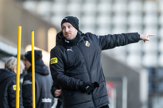 Häckens assisterande tränare Håkon Wibe-Lund