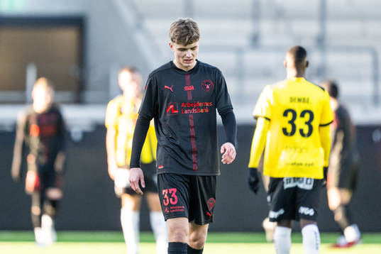 Midtjyllands Adam Nygaard