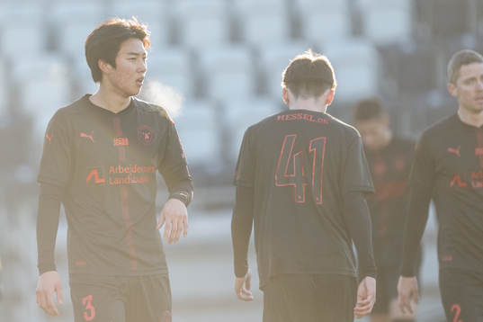 Midtjyllands Han-Beom Lee
