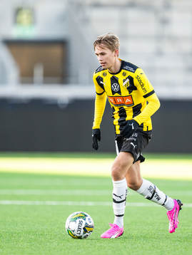 Häckens Pontus Dahbo