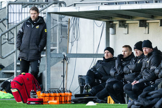 Häckens tränare Pål Arne Johansen, assisterande tränare
