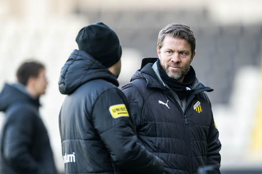 Häckens tränare Pål Arne Johansen