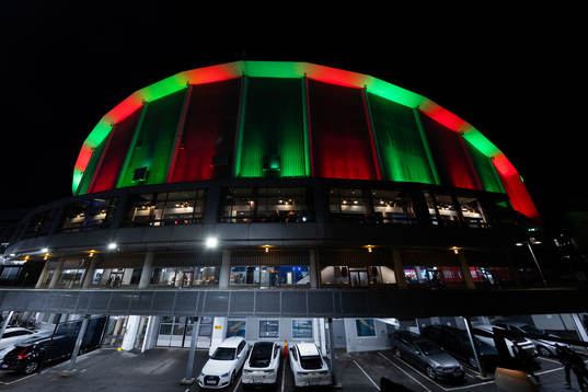 Scandinavium innan ishockeymatchen i SHL mellan Frölunda