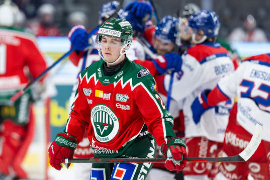Frölundas Jere Innala deppar