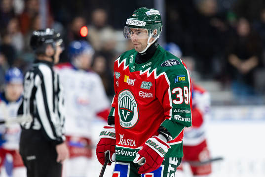 Frölundas Mikael Ruohomaa deppar