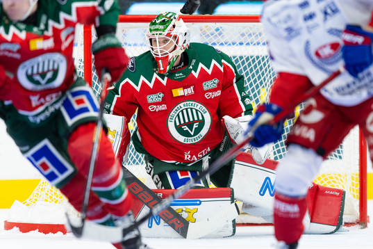 Frölundas målvakt Lars Johansson