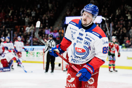 Oskarshamns Patrik Karlkvist deppar