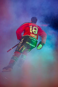 Frölundas Linus Öberg