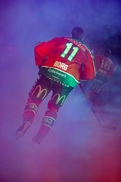 Frölundas Erik Borg