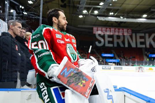 Frölundas målvakt Frans Tuohimaa