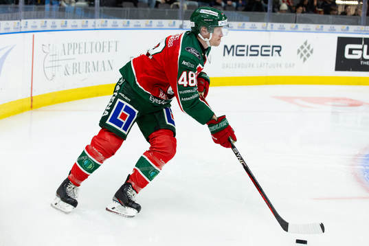 Frölundas Carl Klingberg