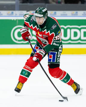 Frölundas Mikael Ruohomaa