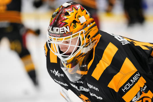 Skellefteås målvakt Linus Söderström