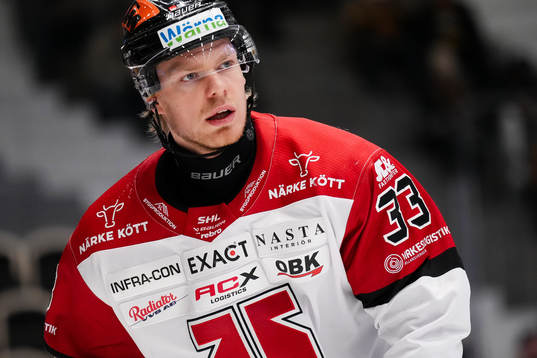 Örebros Christopher Mastomäki