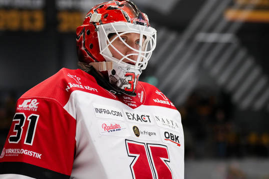 Örebros målvakt Jonas Arntzen