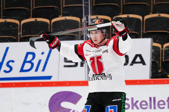 Örebros Robert Leino