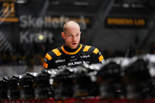 Skellefteås Filip Sandberg