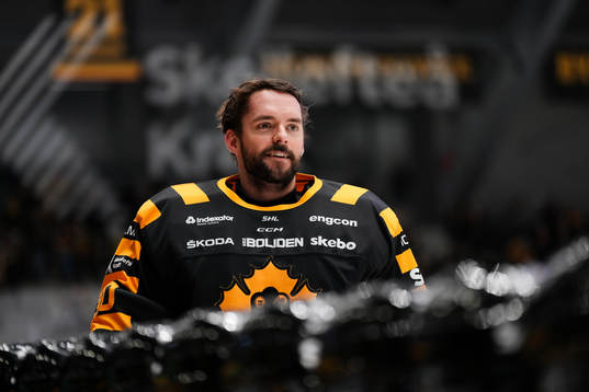 Skellefteås målvakt Gustaf Lindvall