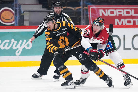 Skellefteås Pär Lindholm och Örebros Christopher